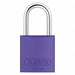 Lockout Padlock KA Purple 2-17/32 H