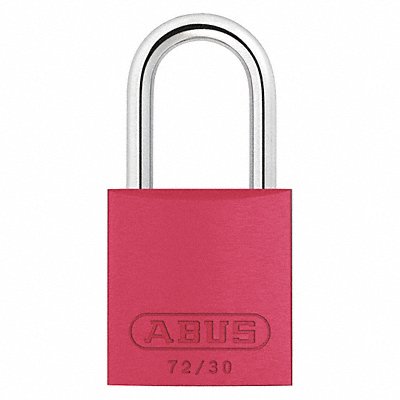 Lockout Padlock KA Red 2-17/32 H