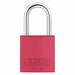 Lockout Padlock KA Red 2-17/32 H