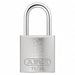 Lockout Padlock KA Silver 2-17/32 H