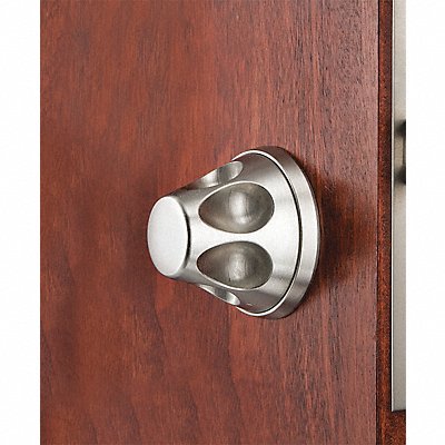 Knob Lockset Mechanical Mortise Grd. 1