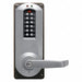 Electronic Lock Satin Chrome 20 Button