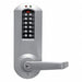 Electronic Lock Satin Chrome 20 Button