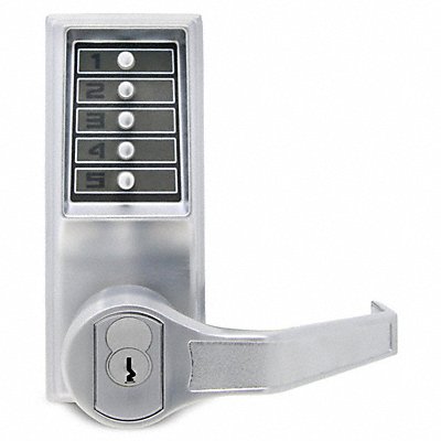 SFIC Push Button Lock Entry Key Override