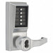 Push Button Lock Entry Key Override