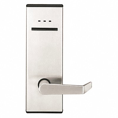 Electronic Lock Satin Chrome