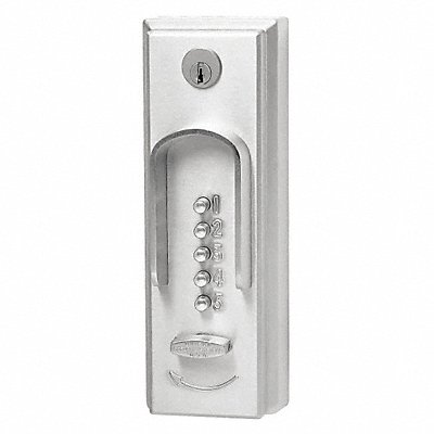 Push Button Exit Trim Key Override