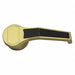 O/S Lever Handle Assy Bright Brass LH