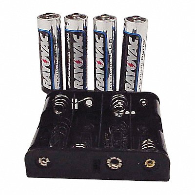 Battery Pack Eplex (4) Alkaline AA