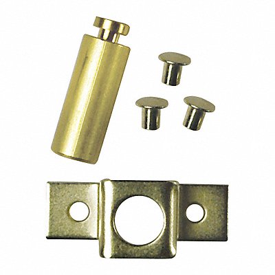 Latch Bolt Kit Deadbolt Rnd Sheet Metal