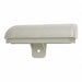 End Cap Left Linen White 4 in x 3/4 in