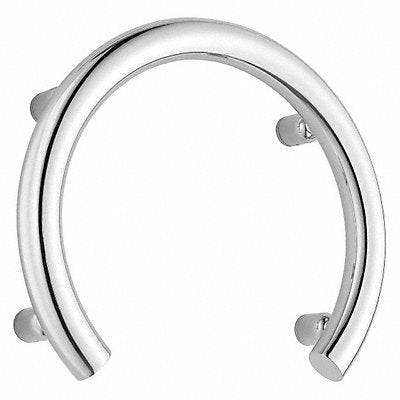 Grab Bar SS Polished Chrome 12 in L