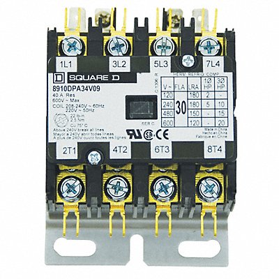 Contactor 240V 40A