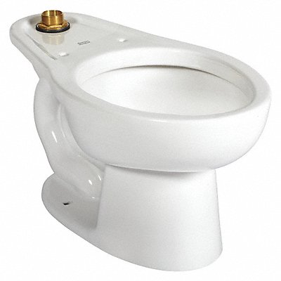 Toilet Bowl Elongated Floor Flush Valve