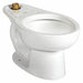 Toilet Bowl Elongated Floor Flush Valve