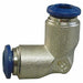 Union Elbow Brass Push-Fit 1/2in. PK3