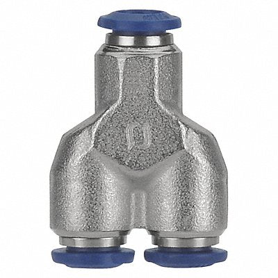 Union Y Brass Push-Fit 3/8in. PK5