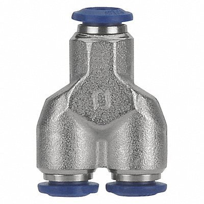 Union Y Brass Push-Fit 5/16in. PK5