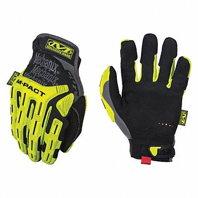 H7894 Mechanics Gloves Yellow 11 PR