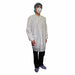 H8190 Lab Coat White Button M