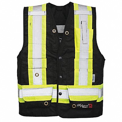 Flame-Resistant Vest Black 2XL