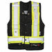 Flame-Resistant Vest Black M