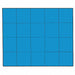 Magnetic Squares 3/4 in W Blue PK20