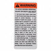 Coffing Warning Tag