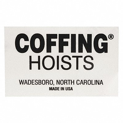 Coffing Decal