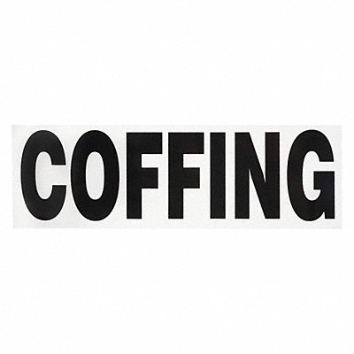 Coffing Decal