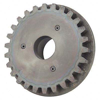 Trackwheel with Gear