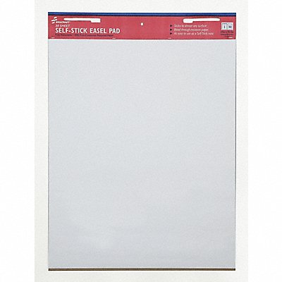 Easel Pad Self-Stick Wh 25 x 30 in PK2