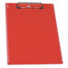 Clipboard Letter Size Plastic Red