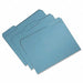 Folder Letter 1/3 Cut Rcycld Blue PK100