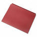 Folder Letter Straight Cut Red PK100