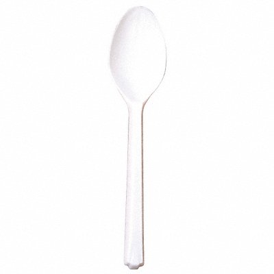 Disposable Spoon White Skilcraft PK1000