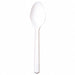 Disposable Spoon White Skilcraft PK1000