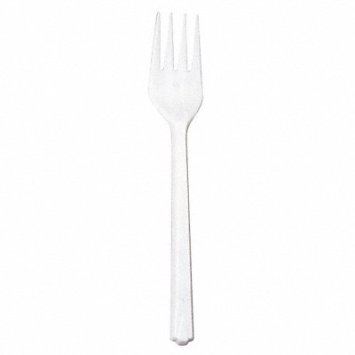 Fork White Skilcraft Med PK1000