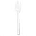Fork White Skilcraft Med PK1000
