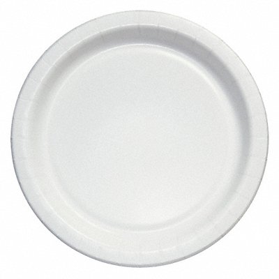 Disposable Paper Plate 9in White PK1000