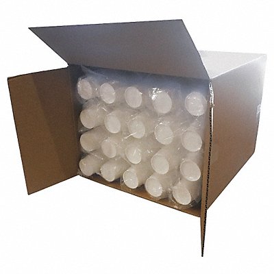 Disp Hot/Cold Cup 8oz White Paper PK1000