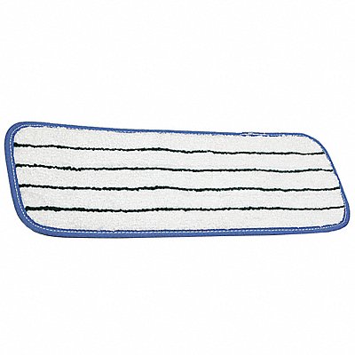 Mop Pad Blue Microfiber