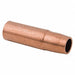 Nozzle Copper Tweco Self-Insulated PK2