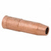 Nozzle Copper Tweco Short Stop PK2