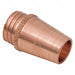 Nozzle Copper Tweco Coarse Threaded