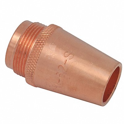 RADNOR Copper Conical MIG Weld Nzl PK2