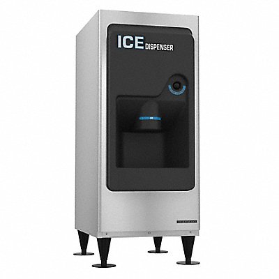 Ice Dispenser 53 H Stores 130 lb.