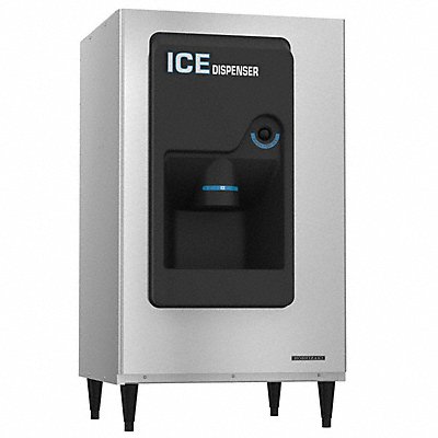 Ice Dispenser 53 H Stores 200 lb.