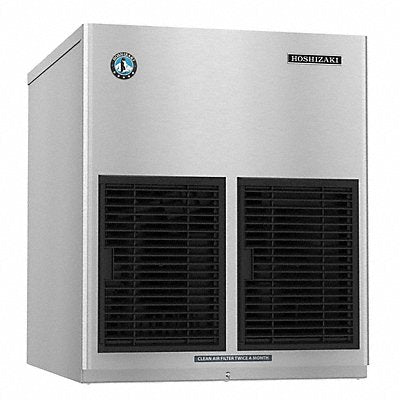 Ice Maker 25-15/16 H Makes 795 lb Air