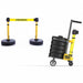 PLUS Barricade Yellow Auth Personnel